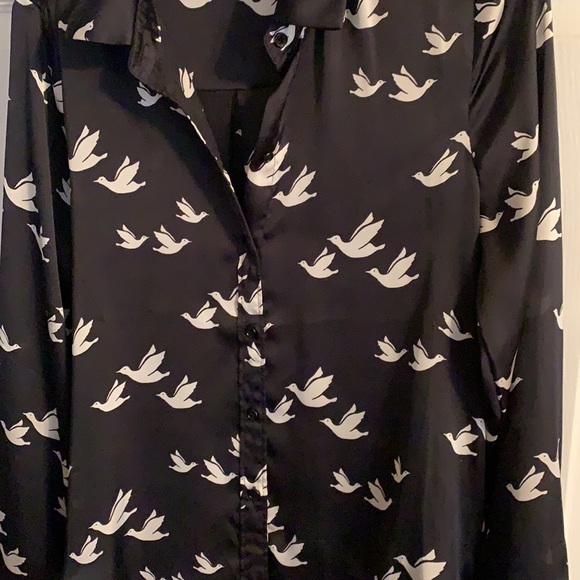 Black blouse new worn once - Picture 4 of 6